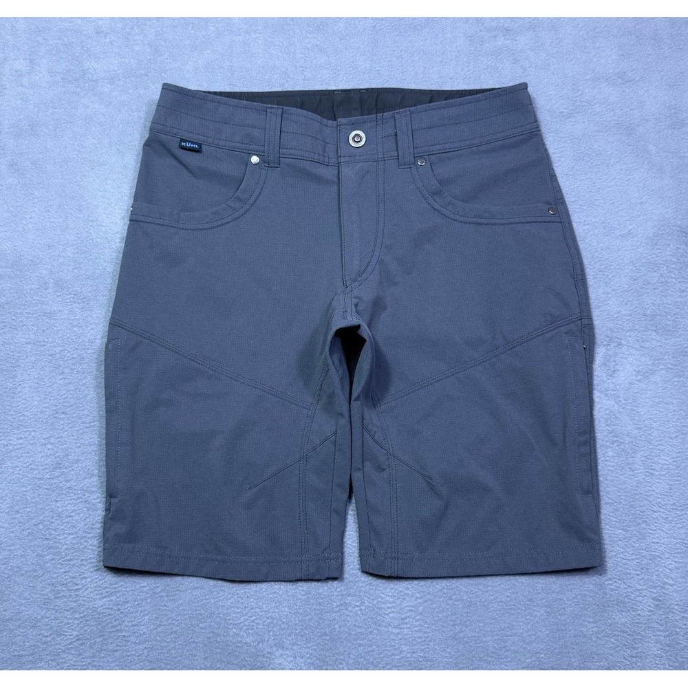 Kuhl Shorts Mens 30 Gray Technical Utility Gorpcore Hiking Outdoors Active